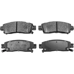 Order Rear Semi Metallic Pads by PROMAX - 11-883 For Your Vehicle