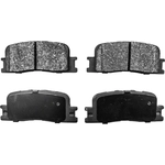 Order Rear Semi Metallic Pads by PROMAX - 11-885 For Your Vehicle