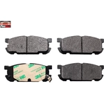 Order Rear Semi Metallic Pads by PROMAX - 11-891 For Your Vehicle