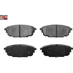 Order Rear Semi Metallic Pads by PROMAX - 11-892 For Your Vehicle