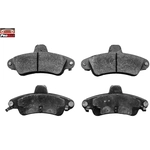 Order Rear Semi Metallic Pads by PROMAX - 11-899 For Your Vehicle