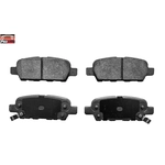 Order Rear Semi Metallic Pads by PROMAX - 11-905 For Your Vehicle