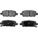 Order Rear Semi Metallic Pads by PROMAX - 11-905 For Your Vehicle