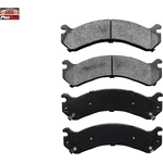 Order Rear Semi Metallic Pads by PROMAX - 11-909 For Your Vehicle
