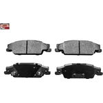 Order Rear Semi Metallic Pads by PROMAX - 11-922 For Your Vehicle