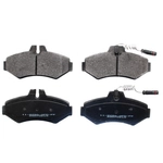 Order PROMAX - 11-928A - Rear Disc Brake Pad Set For Your Vehicle