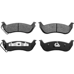 Order Rear Semi Metallic Pads by PROMAX - 11-932 For Your Vehicle