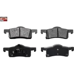 Order Rear Semi Metallic Pads by PROMAX - 11-935 For Your Vehicle