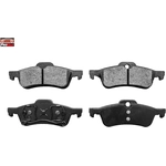 Order Rear Semi Metallic Pads by PROMAX - 11-940 For Your Vehicle