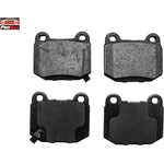 Order Rear Semi Metallic Pads by PROMAX - 11-961 For Your Vehicle