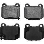 Order Rear Semi Metallic Pads by PROMAX - 11-961 For Your Vehicle