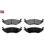 Order Rear Semi Metallic Pads by PROMAX - 11-967 For Your Vehicle