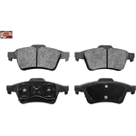 Order Rear Semi Metallic Pads by PROMAX - 11-973 For Your Vehicle