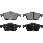 Order Rear Semi Metallic Pads by PROMAX - 11-973 For Your Vehicle