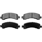 Order Rear Semi Metallic Pads by PROMAX - 11-974A For Your Vehicle