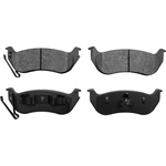 Order Rear Semi Metallic Pads by PROMAX - 11-981 For Your Vehicle