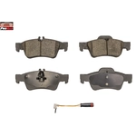 Order Rear Semi Metallic Pads by PROMAX - 11-986 For Your Vehicle
