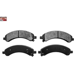 Order Rear Semi Metallic Pads by PROMAX - 11-989 For Your Vehicle