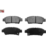 Order Rear Semi Metallic Pads by PROMAX - 11-995 For Your Vehicle