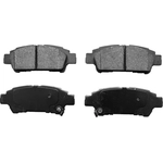 Order Rear Semi Metallic Pads by PROMAX - 11-995 For Your Vehicle