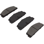 Order QUALITY-BUILT - 1000-0071M - Rear Disc Brake Pad Set For Your Vehicle