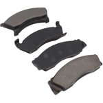 Order QUALITY-BUILT - 1000-0102M - Rear Disc Brake Pad Set For Your Vehicle