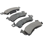 Order QUALITY-BUILT - 1000-0122M - Rear Disc Brake Pad Set For Your Vehicle