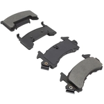 Order QUALITY-BUILT - 1000-0202M - Rear Disc Brake Pad Set For Your Vehicle