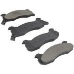 Order QUALITY-BUILT - 1000-0204M - Rear Disc Brake Pad Set For Your Vehicle