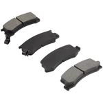 Order QUALITY-BUILT - 1000-0240M - Rear Disc Brake Pad Set For Your Vehicle