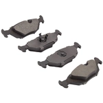 Order QUALITY-BUILT - 1000-0279M - Rear Disc Brake Pad Set For Your Vehicle