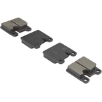 Order QUALITY-BUILT - 1000-0288M - Rear Disc Brake Pad Set For Your Vehicle