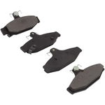 Order QUALITY-BUILT - 1000-0295M - Rear Disc Brake Pad Set For Your Vehicle