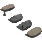 Order QUALITY-BUILT - 1000-0323M - Rear Disc Brake Pad Set For Your Vehicle