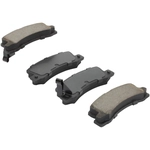 Order QUALITY-BUILT - 1000-0325M - Rear Disc Brake Pad Set For Your Vehicle