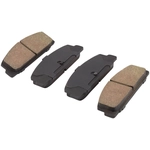 Order QUALITY-BUILT - 1000-0332M - Rear Disc Brake Pad Set For Your Vehicle