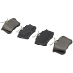 Order QUALITY-BUILT - 1000-0340M - Rear Disc Brake Pad Set For Your Vehicle