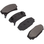 Order Rear Semi Metallic Pads by QUALITY-BUILT - 1000-0354M For Your Vehicle