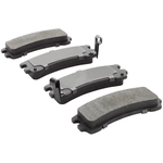 Order QUALITY-BUILT - 1000-0401M - Rear Disc Brake Pad Set For Your Vehicle