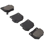 Order QUALITY-BUILT - 1000-0461M - Rear Disc Brake Pad Set For Your Vehicle