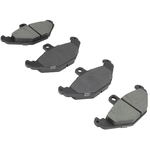 Order QUALITY-BUILT - 1000-0491M - Rear Disc Brake Pad Set For Your Vehicle