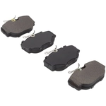 Order QUALITY-BUILT - 1000-0493M - Front Disc Brake Pad Set For Your Vehicle