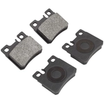 Order QUALITY-BUILT - 1000-0495M - Rear Disc Brake Pad Set For Your Vehicle