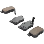 Order QUALITY-BUILT - 1000-0537M - Rear Disc Brake Pad Set For Your Vehicle