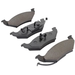 Order QUALITY-BUILT - 1000-0544M - Rear Disc Brake Pad Set For Your Vehicle