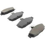 Order QUALITY-BUILT - 1000-0545M - Rear Disc Brake Pad Set For Your Vehicle