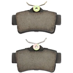 Order QUALITY-BUILT - 1000-0627AM - Rear Disk Brake Pad Set For Your Vehicle