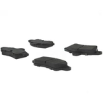 Order QUALITY-BUILT - 1000-0661M - Rear Disc Brake Pad Set For Your Vehicle