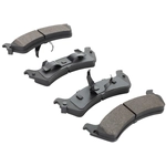 Order QUALITY-BUILT - 1000-0667M - Rear Disc Brake Pad Set For Your Vehicle