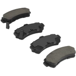 Order QUALITY-BUILT - 1000-0669M - Rear Disc Brake Pad Set For Your Vehicle